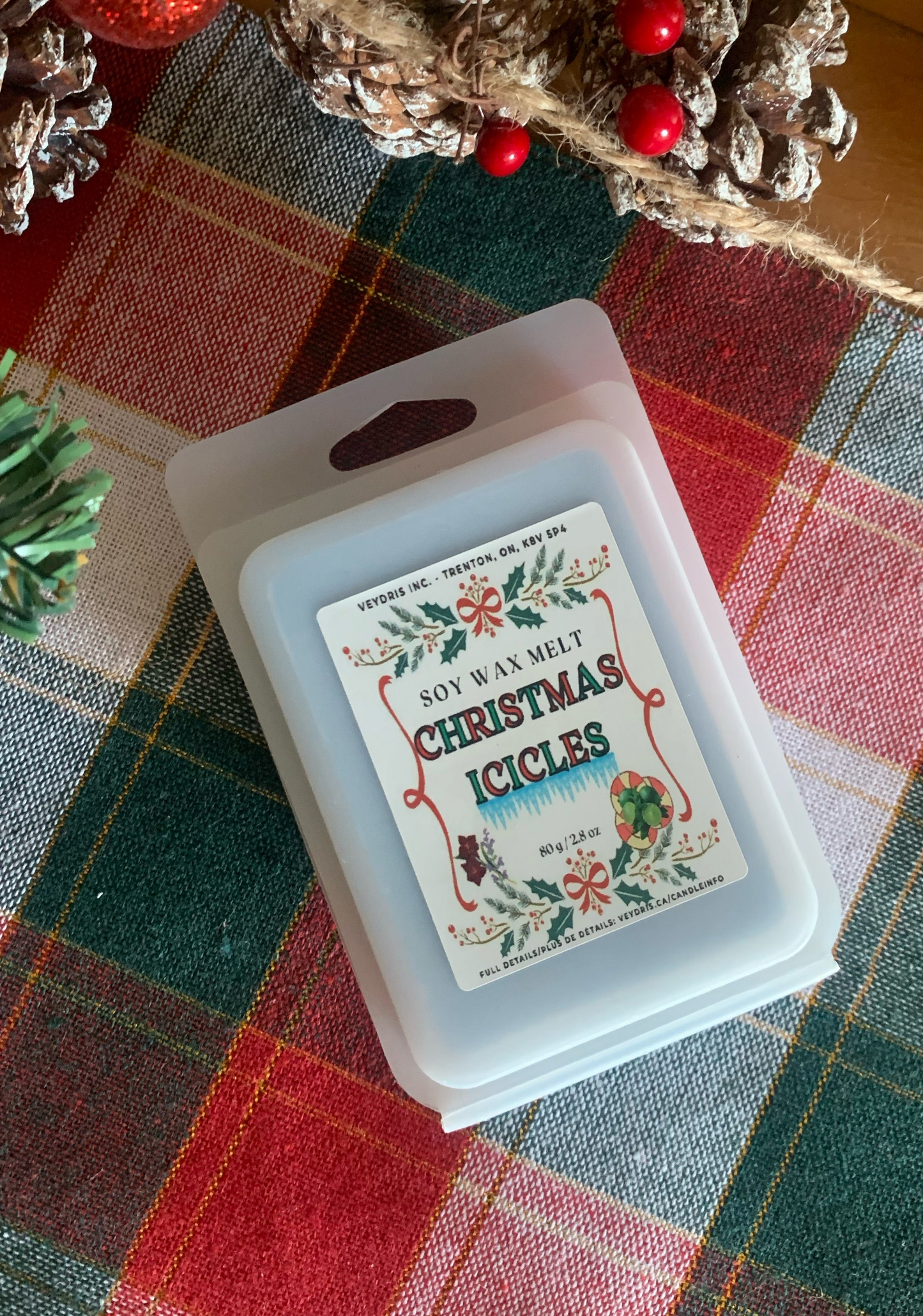 Holiday Wax Melt - Christmas Icicle
