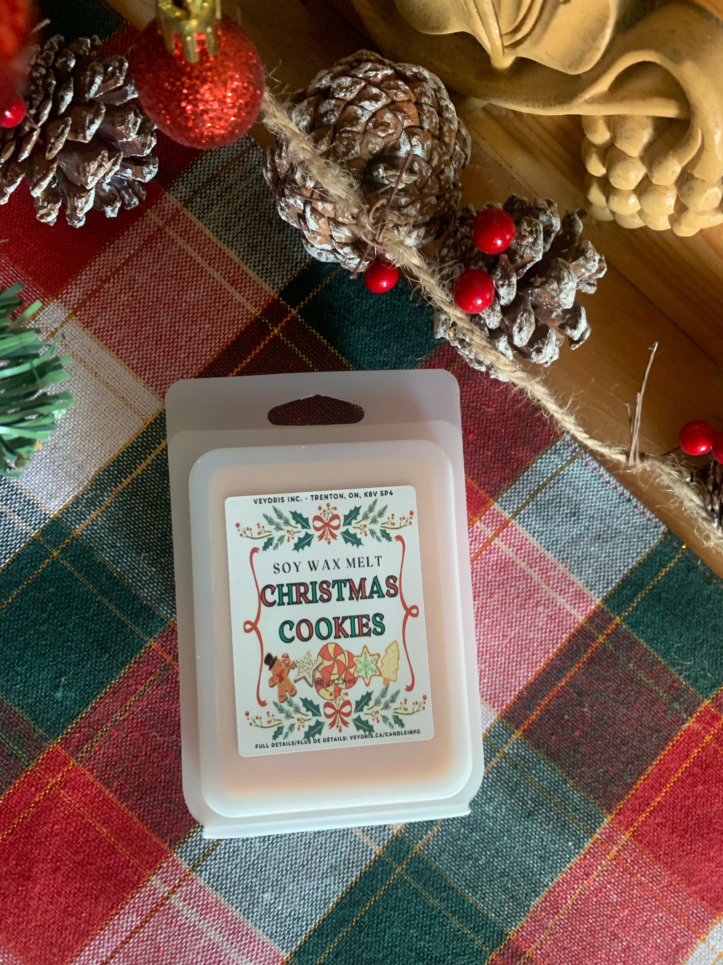 Holiday Wax Melt - Christmas Cookie