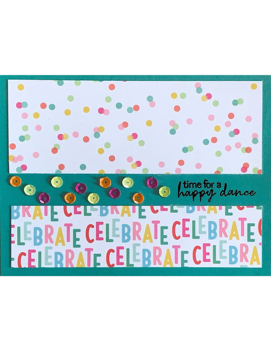 Greeting Card - Happy Dance