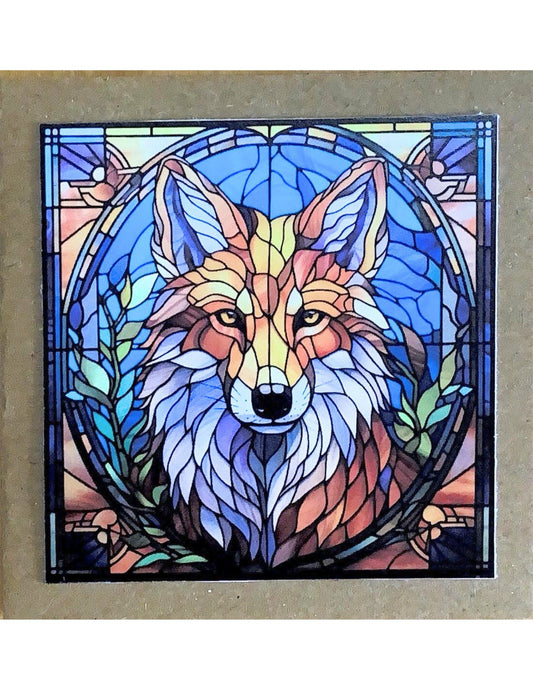 Gift Card Envelope - Wolf