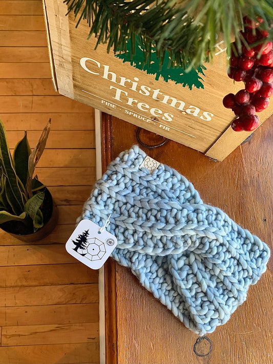 Ear Warmer - Winter Blues