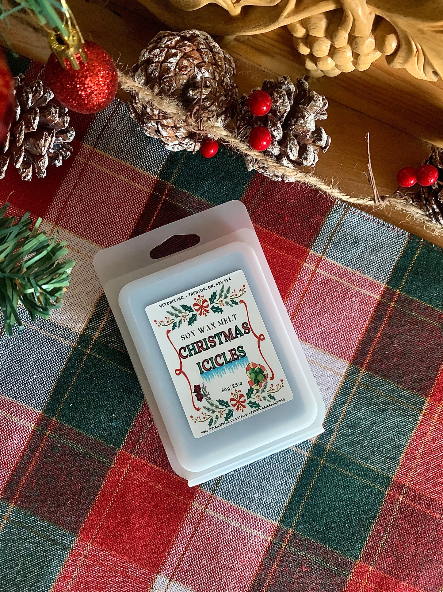 Holiday Wax Melt - Christmas Icicle