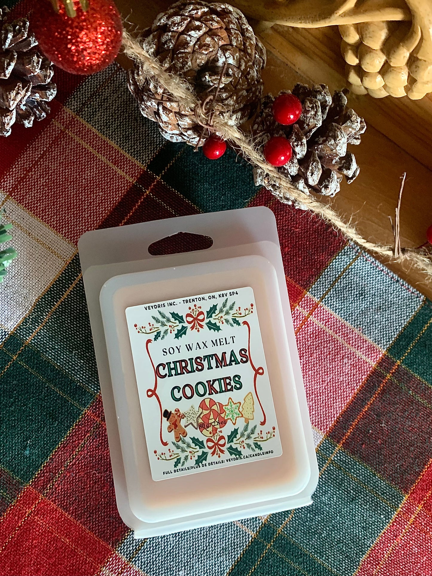 Holiday Wax Melt - Christmas Cookie