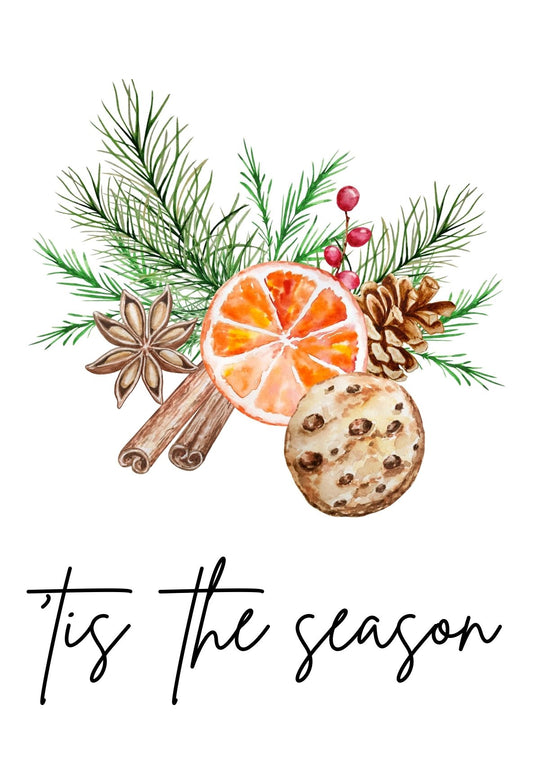Greeting Card - 'Tis The Season
