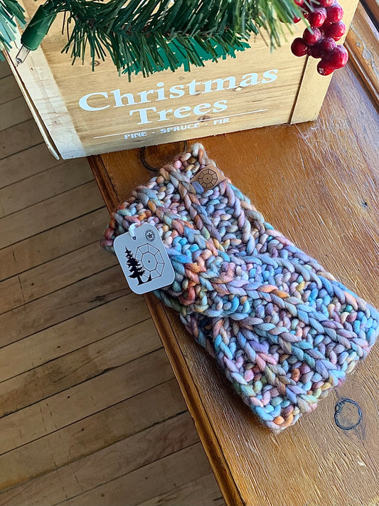 Ear Warmer - Watercolours