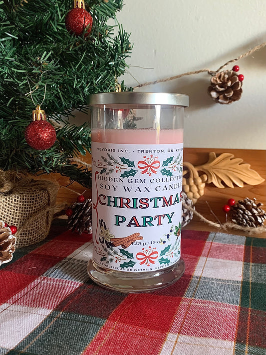 Holiday Hidden Gem Candle - Christmas Party