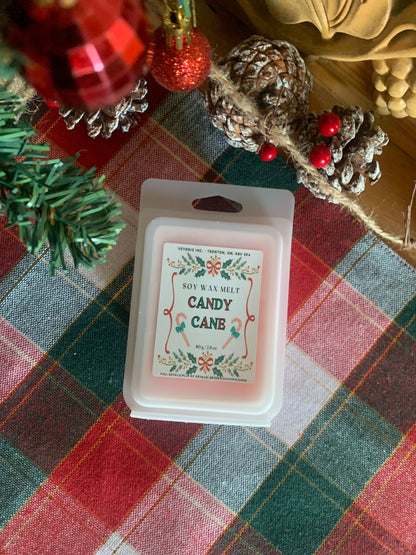 Holiday Wax Melt - Candy Cane