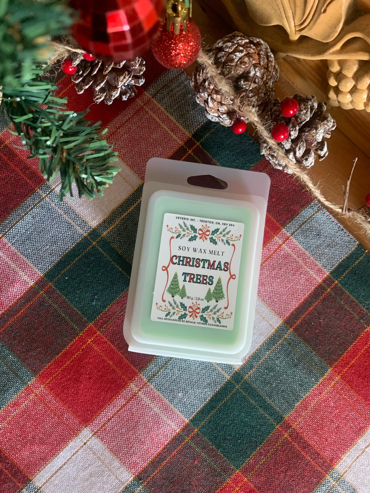 Holiday Wax Melt - Christmas Trees