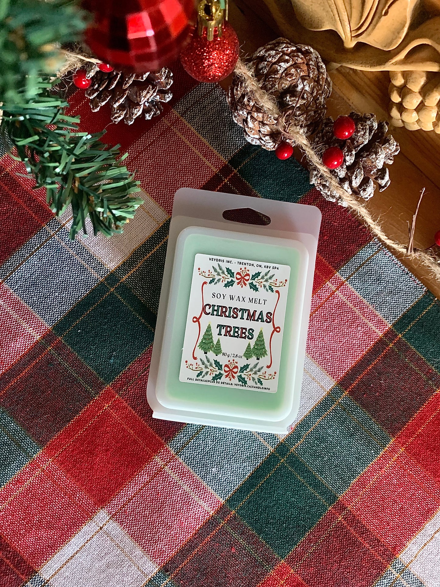 Holiday Wax Melt - Christmas Trees