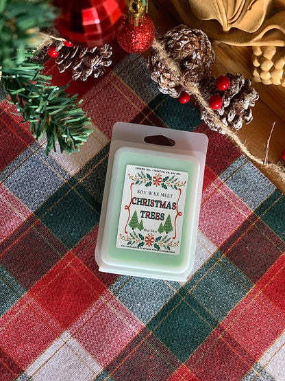 Holiday Wax Melt - Christmas Trees