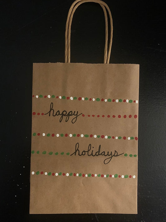 Gift Bags - Happy Holidays