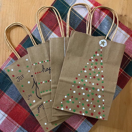 Gift Bags - Christmas Tree