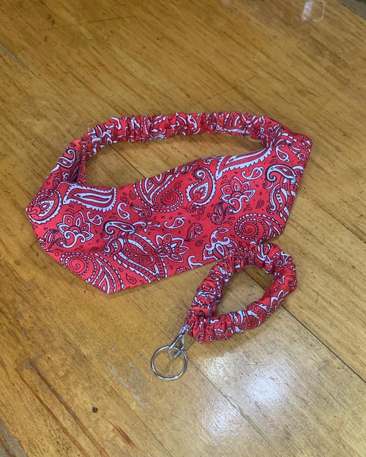 On the Go Bundle - Red Paisley