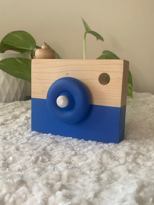 Toy Camera - Maple Wood