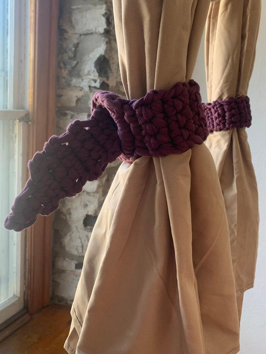 Curtain Tie Backs (Set of 2)