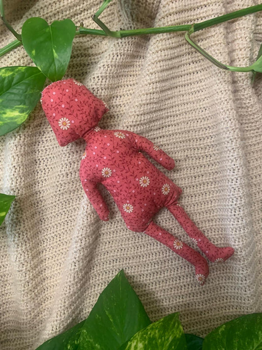 Poppy Doll - Scarlet Sunflower