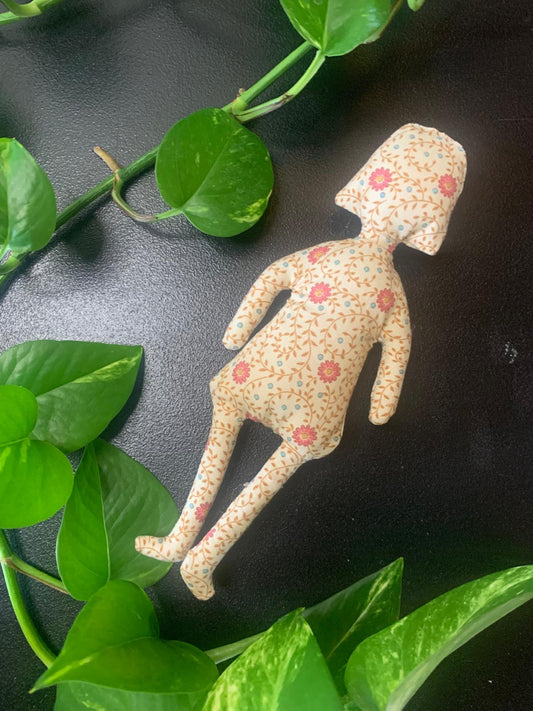 Poppy Doll - Ivory Dahlia