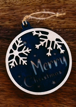 Ornament - Merry Christmas