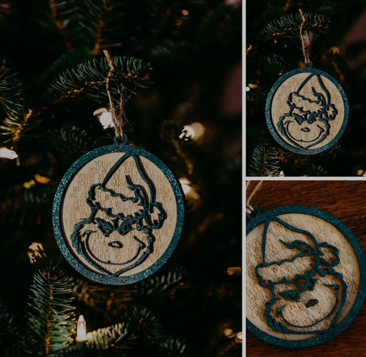 Ornament - Grinchy